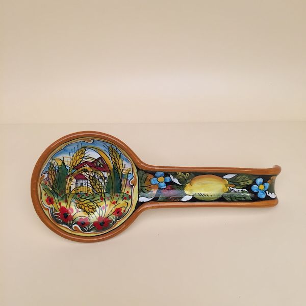 PL 208A 28 - Spoon-rest cm. 28 l.